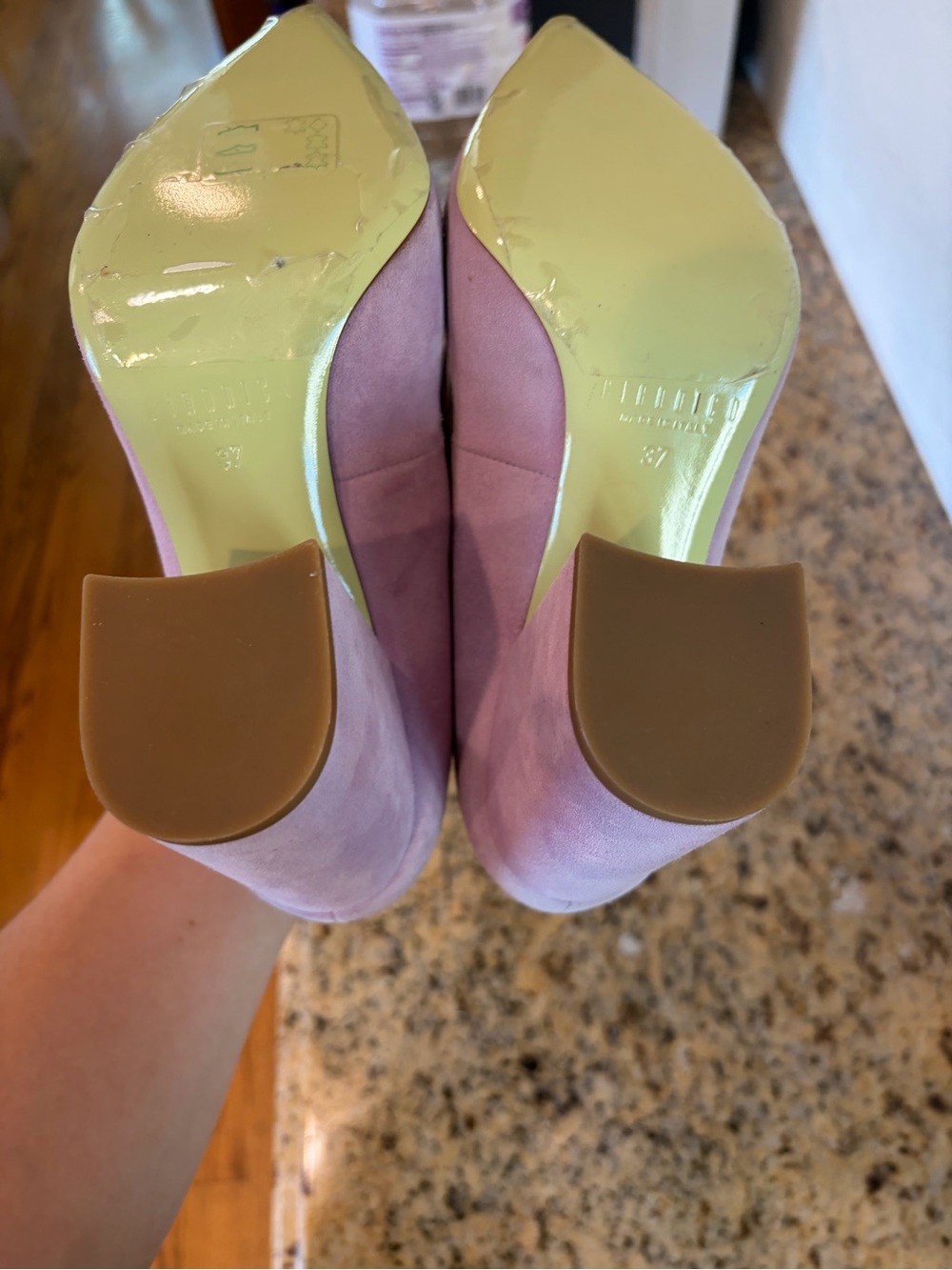 Giannico authentic pumps size 37 (6.5-7) - Picture 10 of 12